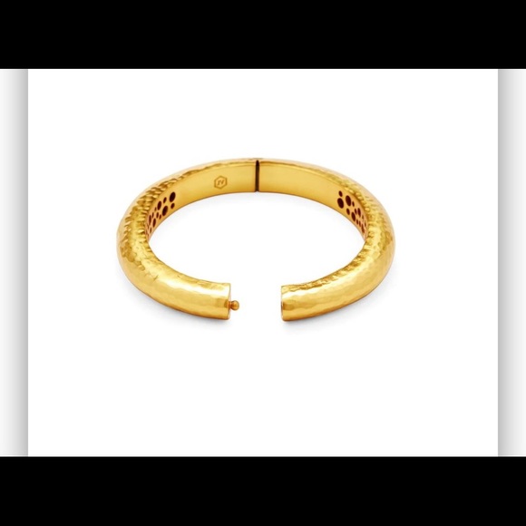 Juli Vos Catalina Hinge Bangle Bracelet - Picture 3 of 6